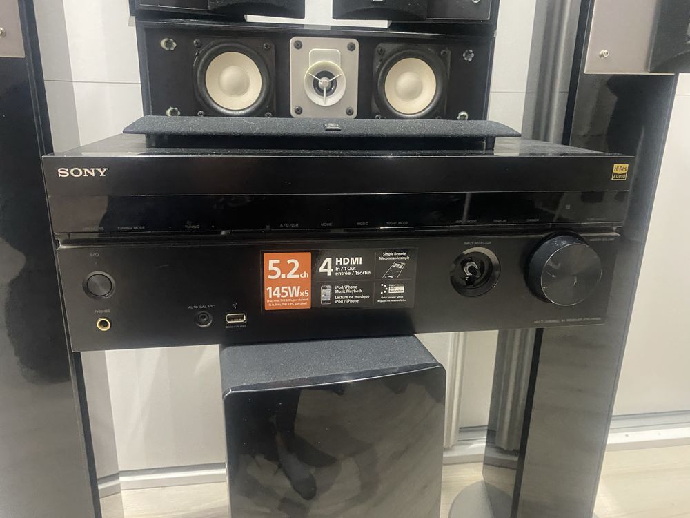 Kino domowe Yamaha Sony LG