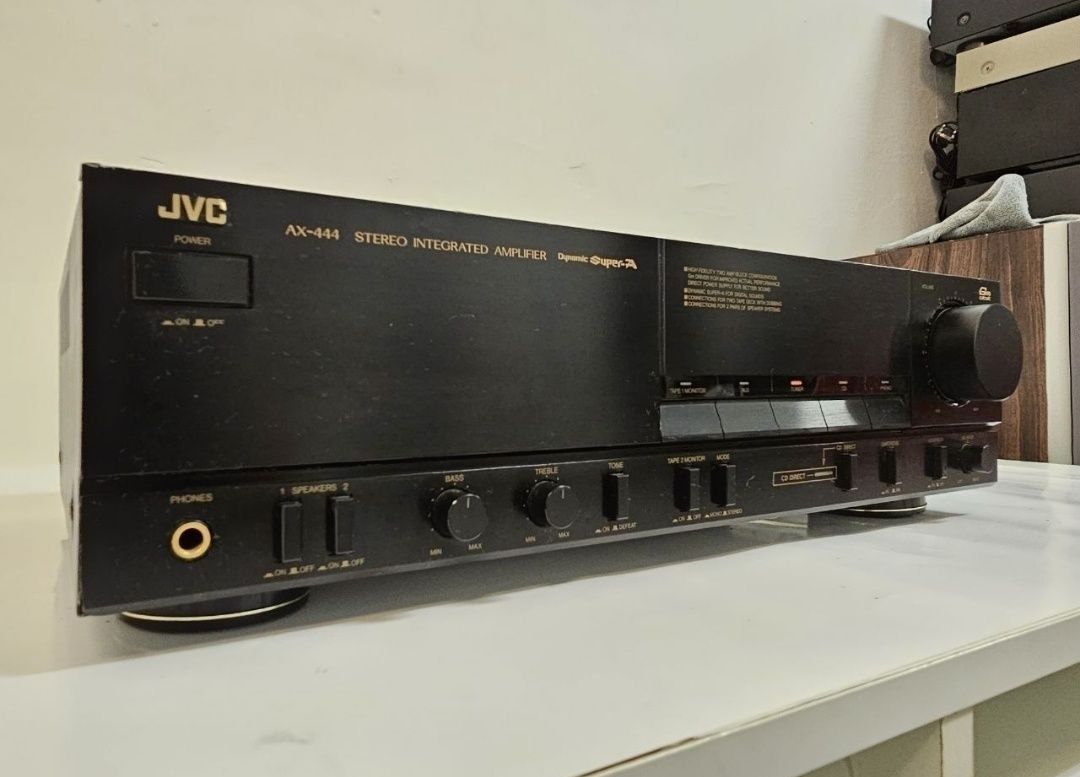 Wzmacniacz JVC AX - 444 BK, 2*74w. Japan