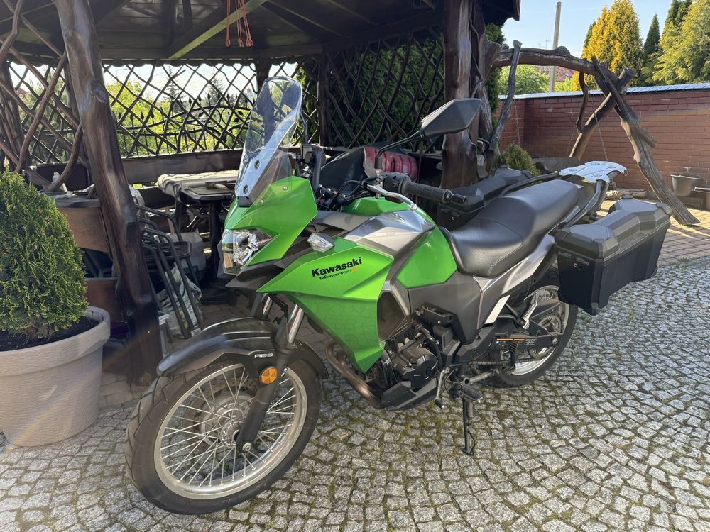 Motor Kawasaki VERSYS-X 300