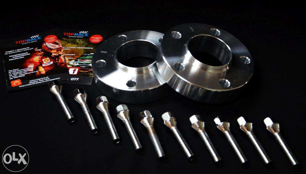 DYSTANSE +ŚRUBY OPEL Zafira Meriva Vectra Corsa Tigra 10,15,20,25,30mm
