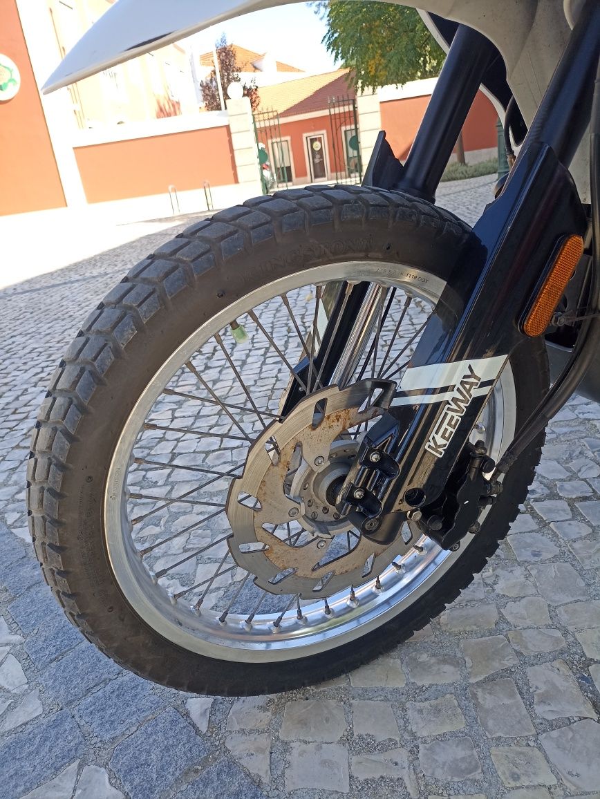 Vendo mota keeway tx enduro 125