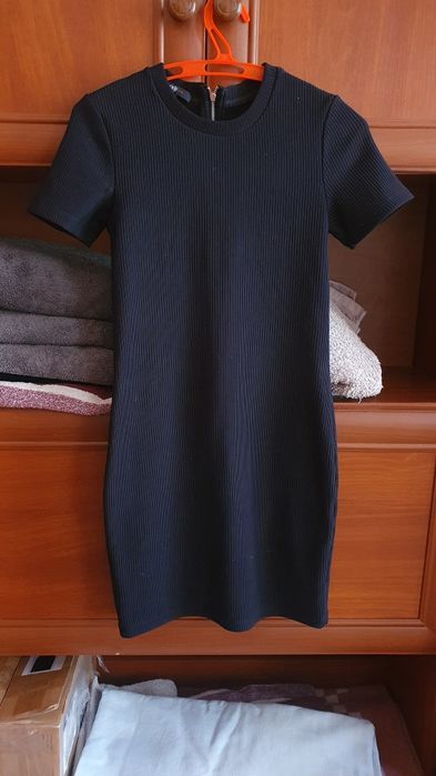 Платье Oodji XS черное