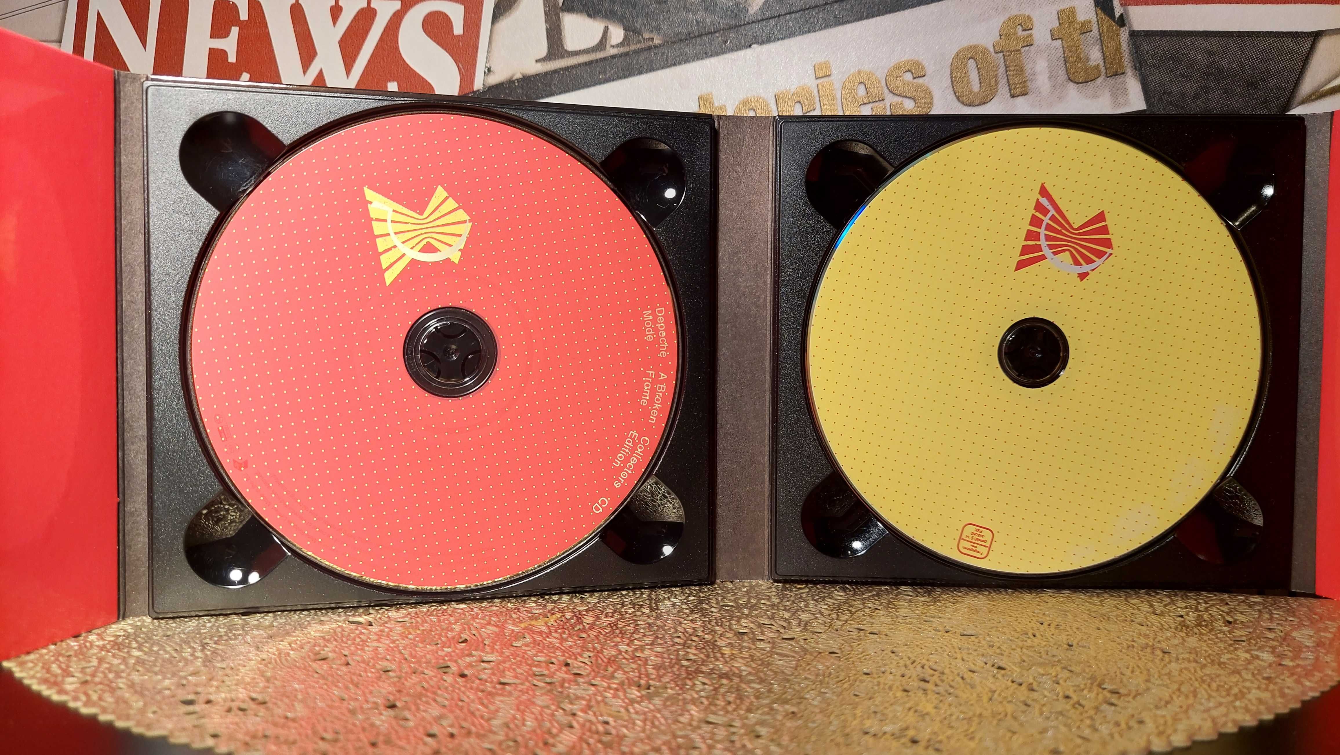 Depeche Mode - A Broken Frame ( SACD + DVD )