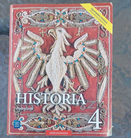 Książka do historii 4 klasa sp