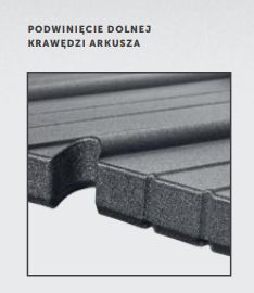 BUDMAT MURANO D-MATT Płaska Blachodachówka modułowa - CAŁA POLSKA