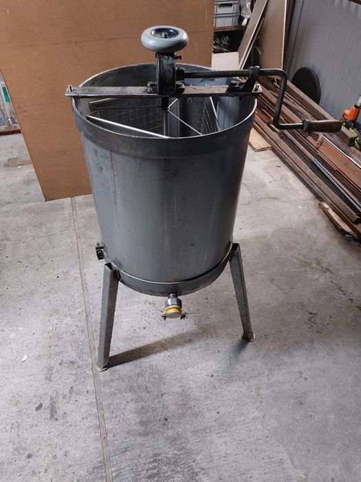 Miodziarka 3 Ramkowa,Miodara,WirówkaNierdzewka Plus Gratisy ze zdjęcia