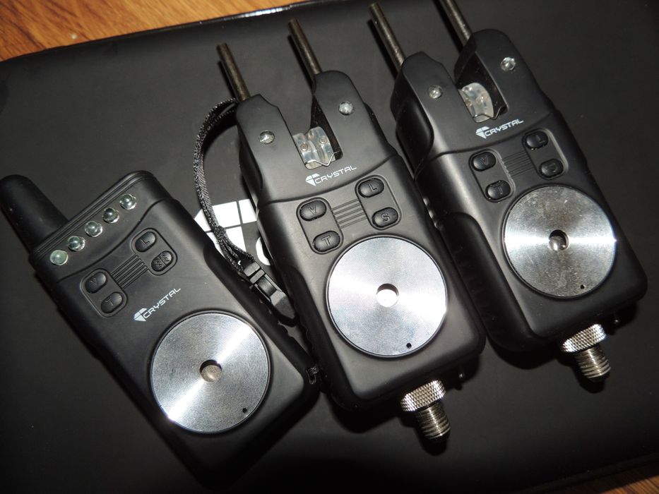 Sygnalizatory brań Crystal RF698 2+1 Silver