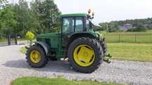 Ciągnik ROLNICZY John Deere 6506 tuz 4X4 tuz  super stan