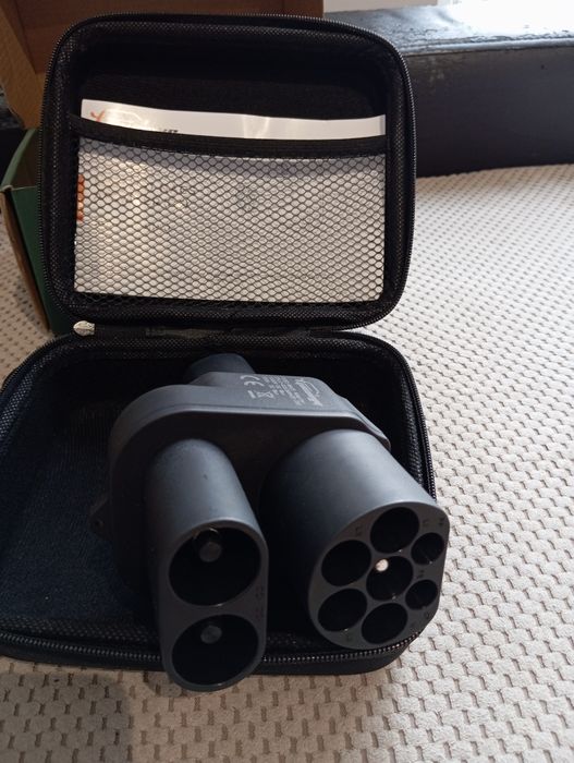Tesla Adapter USA CCS2, ładowarka Tesla