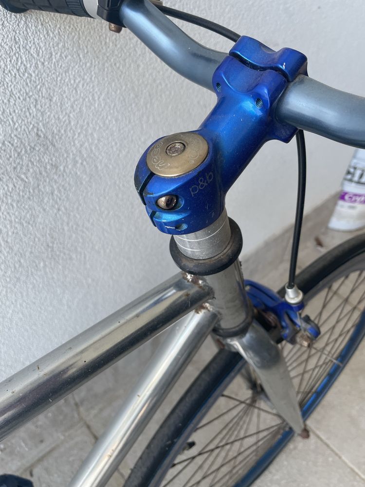 Bicicleta single speed (importada, México)