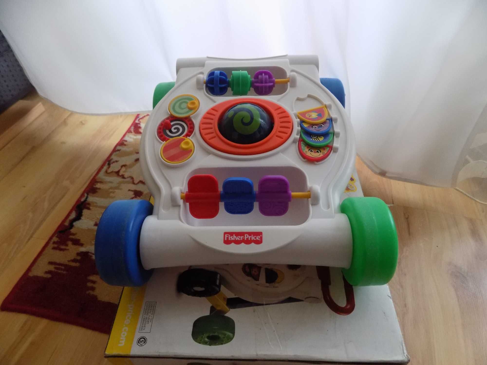 Chodzik nauka, zabawka  renomowanej firmy FisherPrice