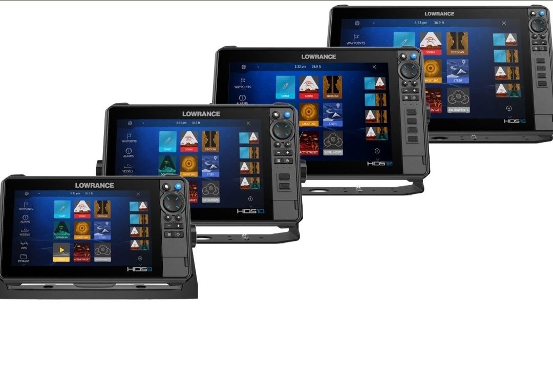 Эхолот Lowrance HDS-16,12,10,9 Pro с датчиком Active Imaging HD