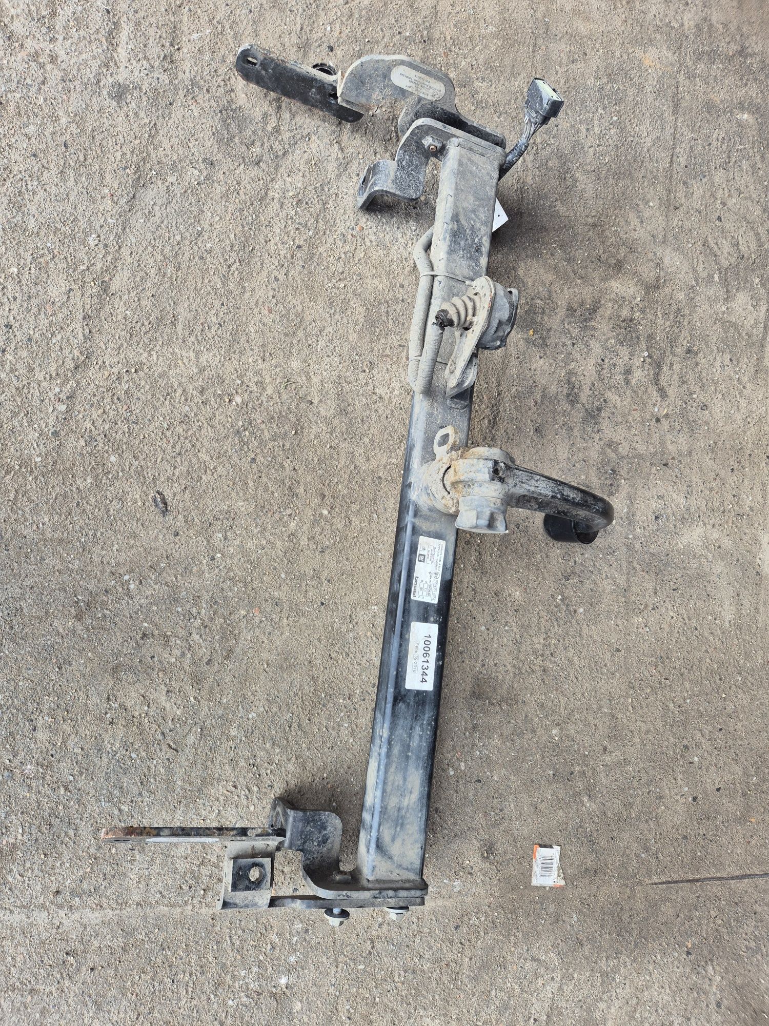 Hak holowniczy BOSAL Citroën C3 Aircross Opel Crossland X