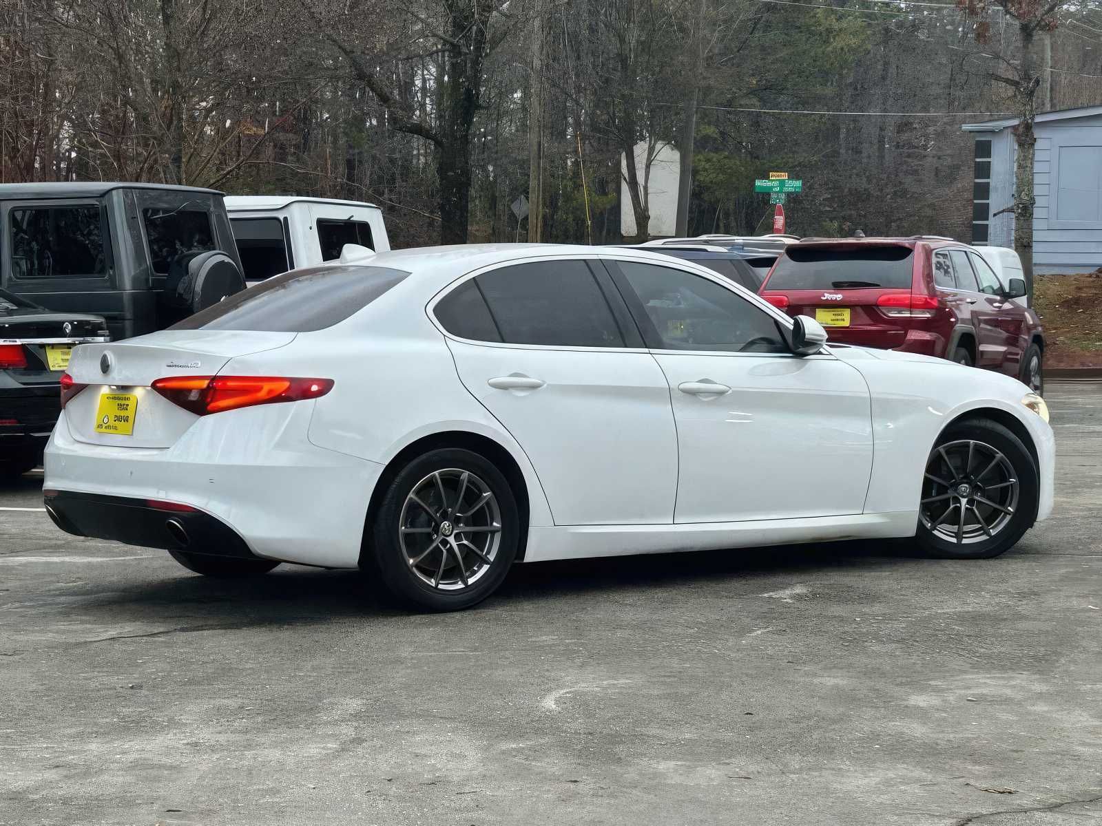 2018 Alfa Romeo Giulia Sport