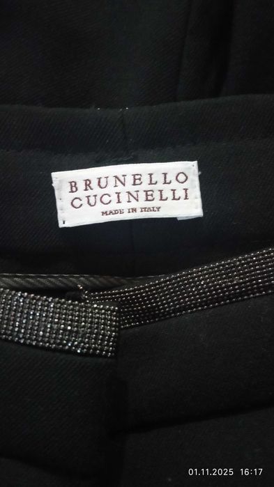 Жіночі брюки класика BRUNELLO CUCINELLI