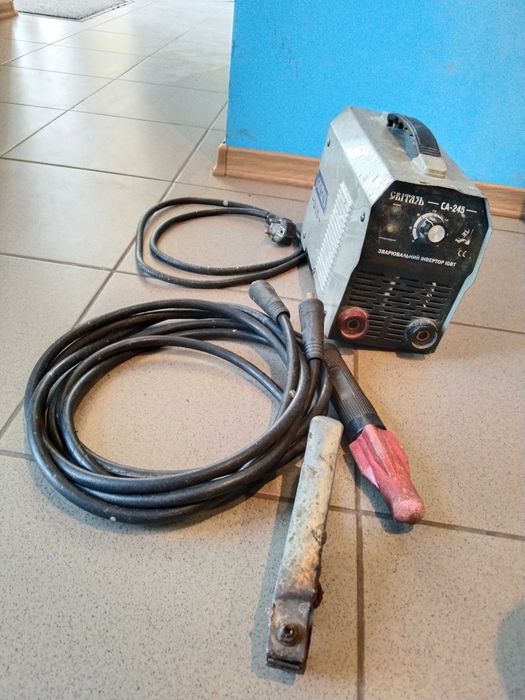 Зварювальний інвертор Світязь СА-245