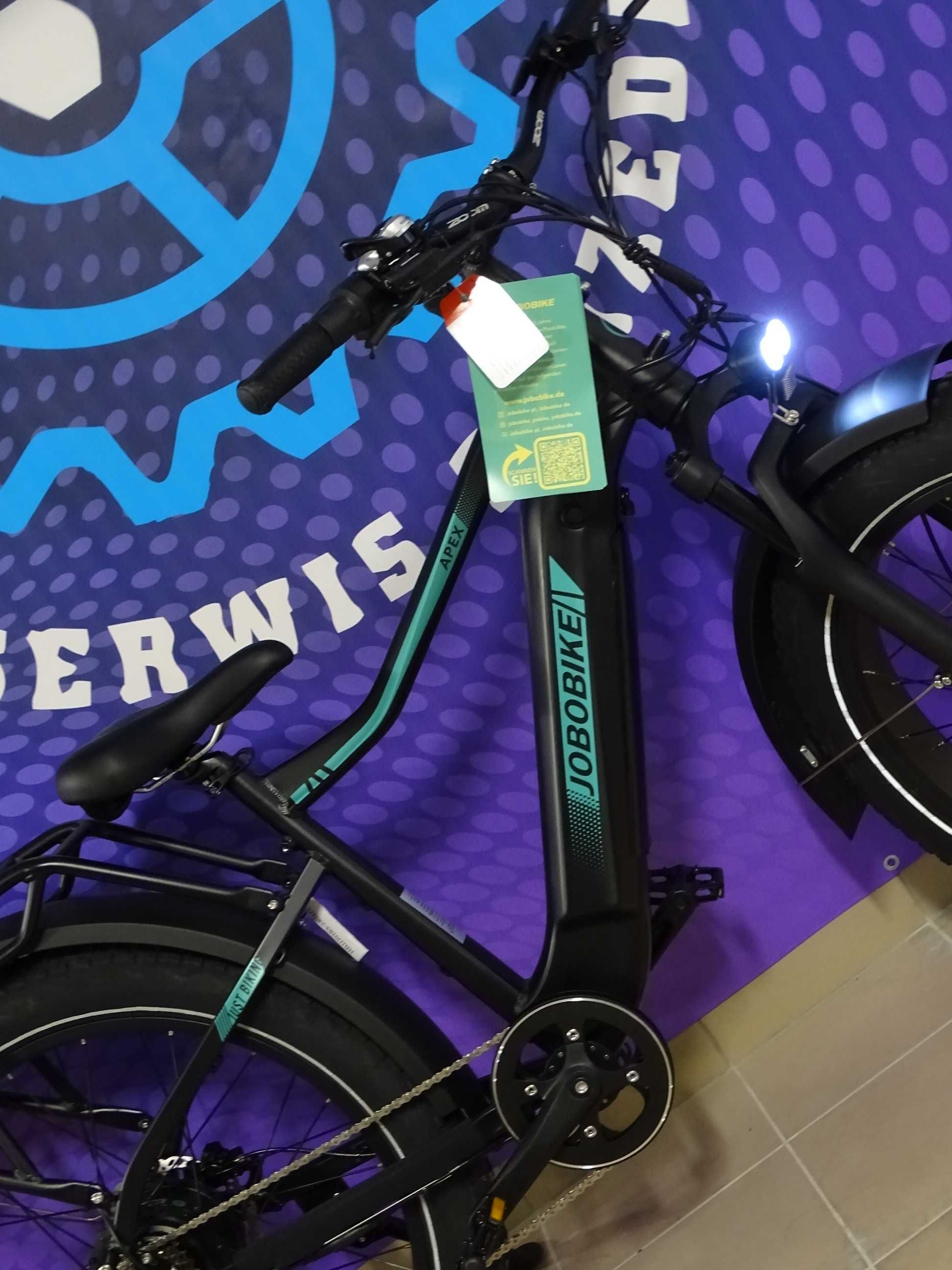 Rower elektryczny JOBOBIKE Apex