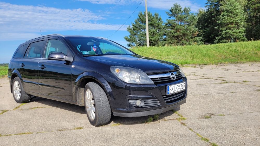 Opel Astra H Cosmo, zamiana na quad/moto