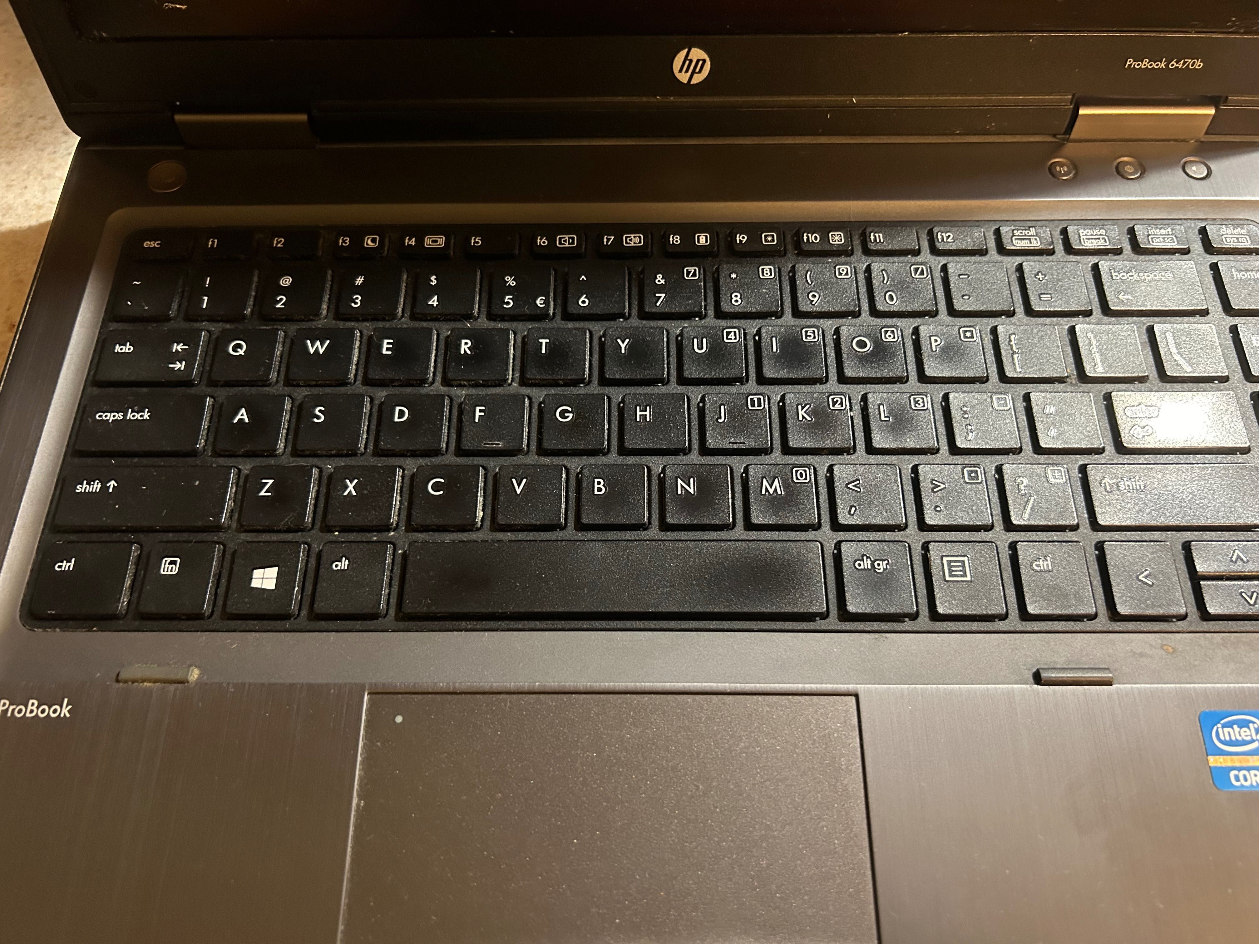 Laptop HP 6470b i5/16GbRam/stacja dokująca