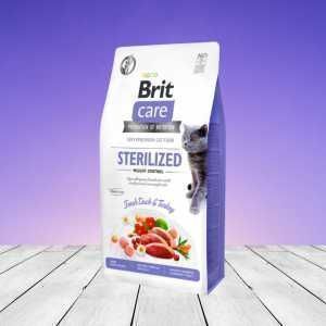 Brit Care Sterilized Weight Control корм для кішок для контролю ваги 2