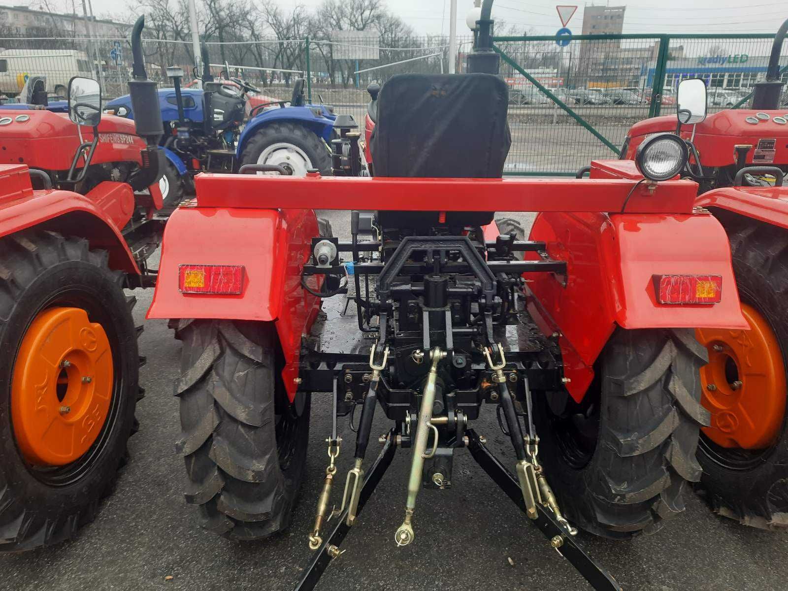 Мінітрактор SHIFENG SF 354 B з примусовою гідравлікою