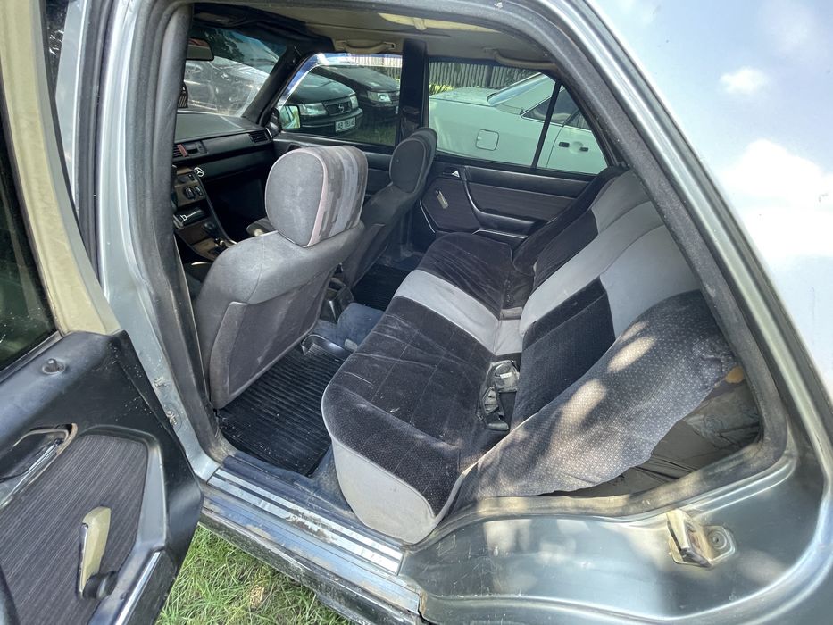 Mercedes W124 2.3 Терміново