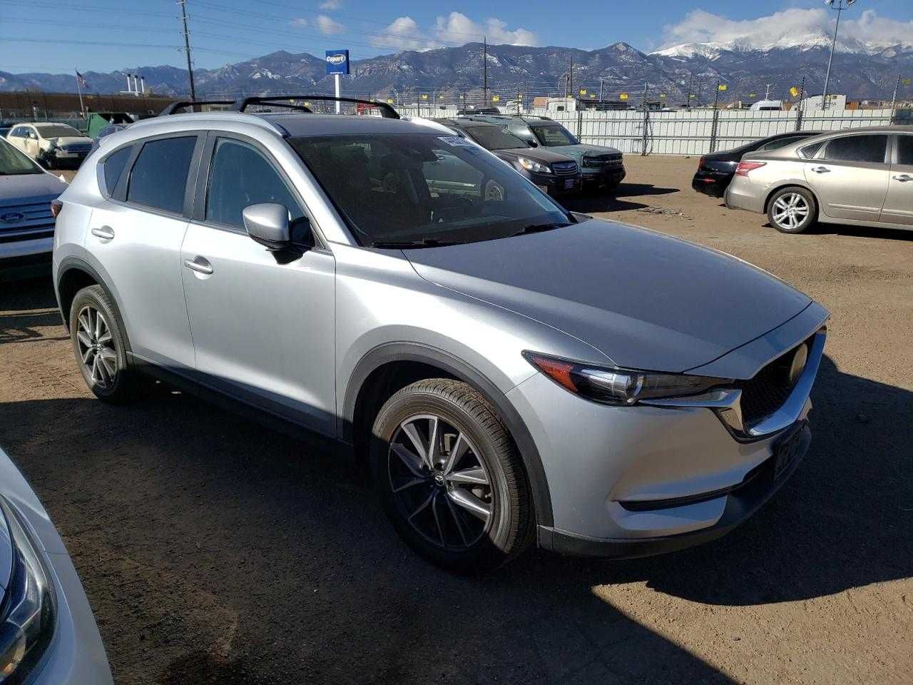 Mazda Cx-5 Touring 2018