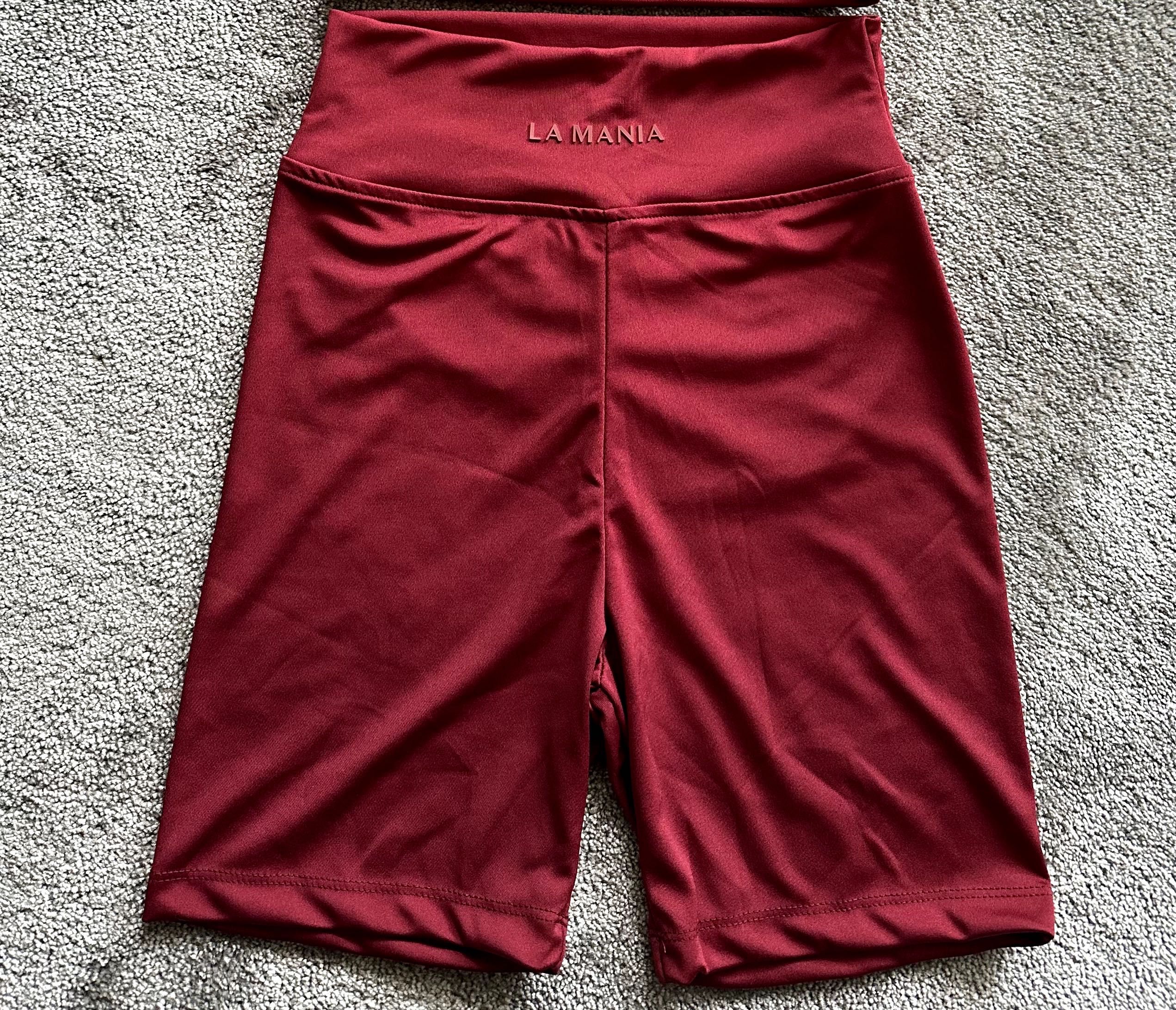 kolarki damskie , napis La Mania , XS