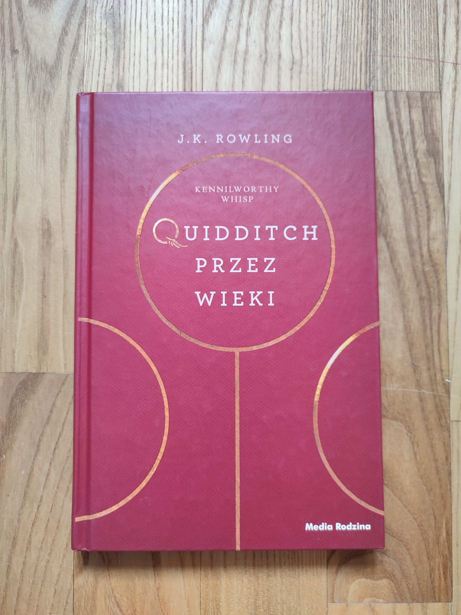 Quidditch przez wieki Harry Potter J. K. Rowling