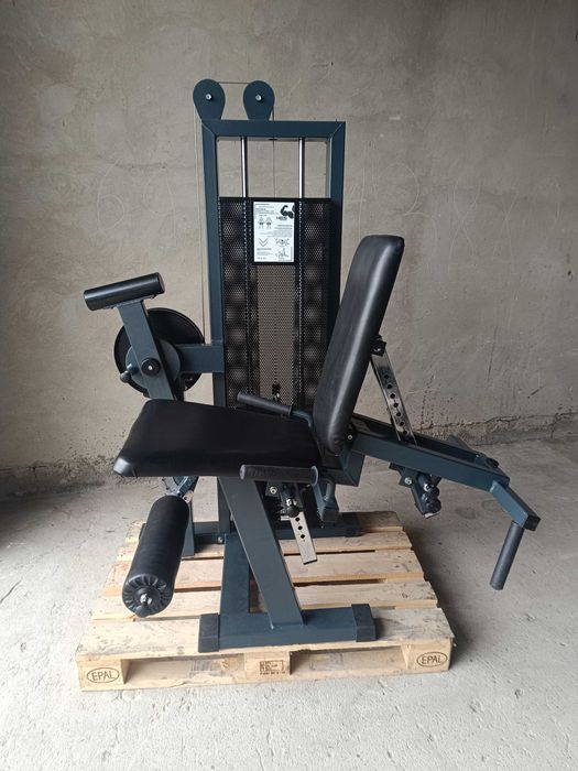 Czworogłowy dwugłowy 2w1 120kg stos HES siłownia olymp hbp sewim