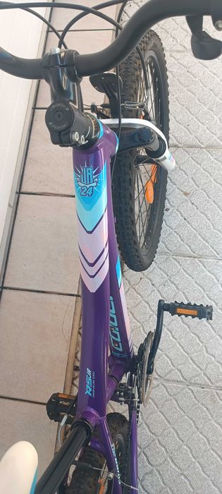 Linda bicicleta, roda 24