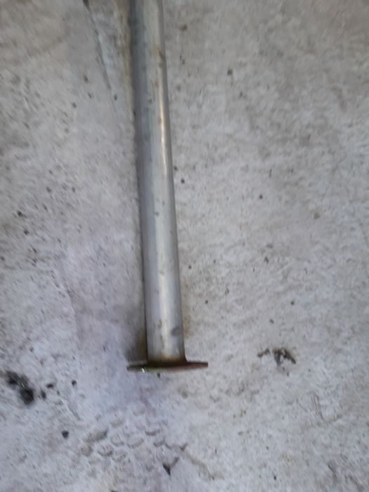 Tłumik środkowy ford mondeo mk4 HB 1.8 tdci rura