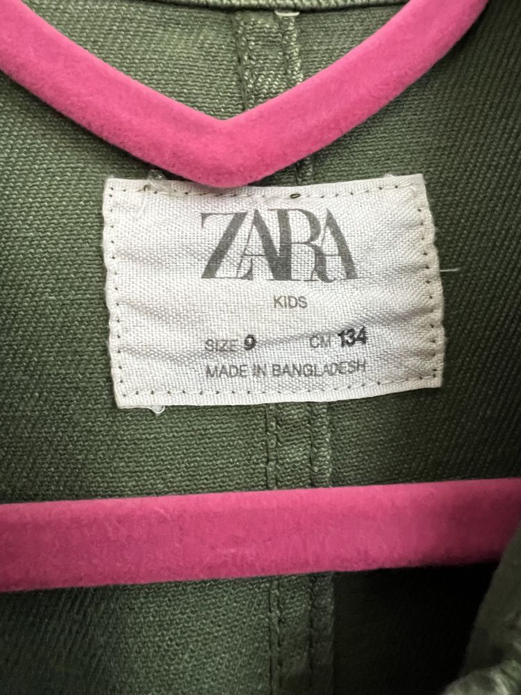 Піджак куртка для дівчинки Zara 9(134)