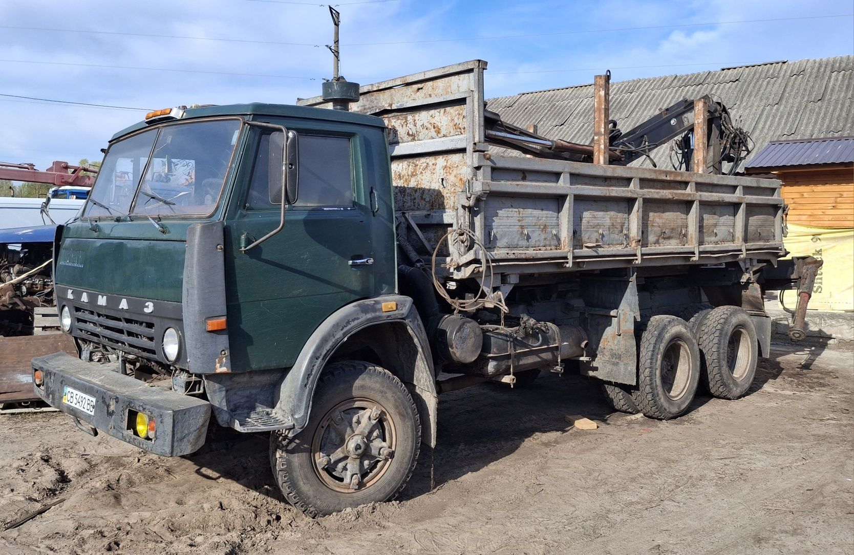 Продам Камаз 52102 з маніпулятором