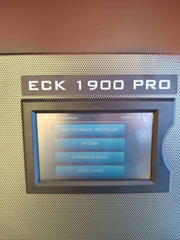 Stacja klimatyzacji Ecotechnics Eck1900 Pro 2024