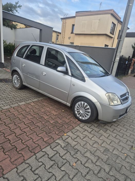 Opel Meriva 2006 rok nowy przegląd