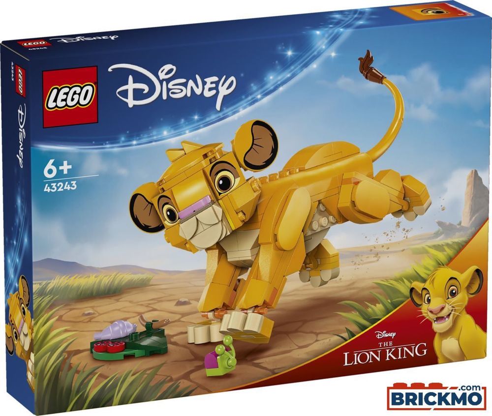 Lego simba 43243