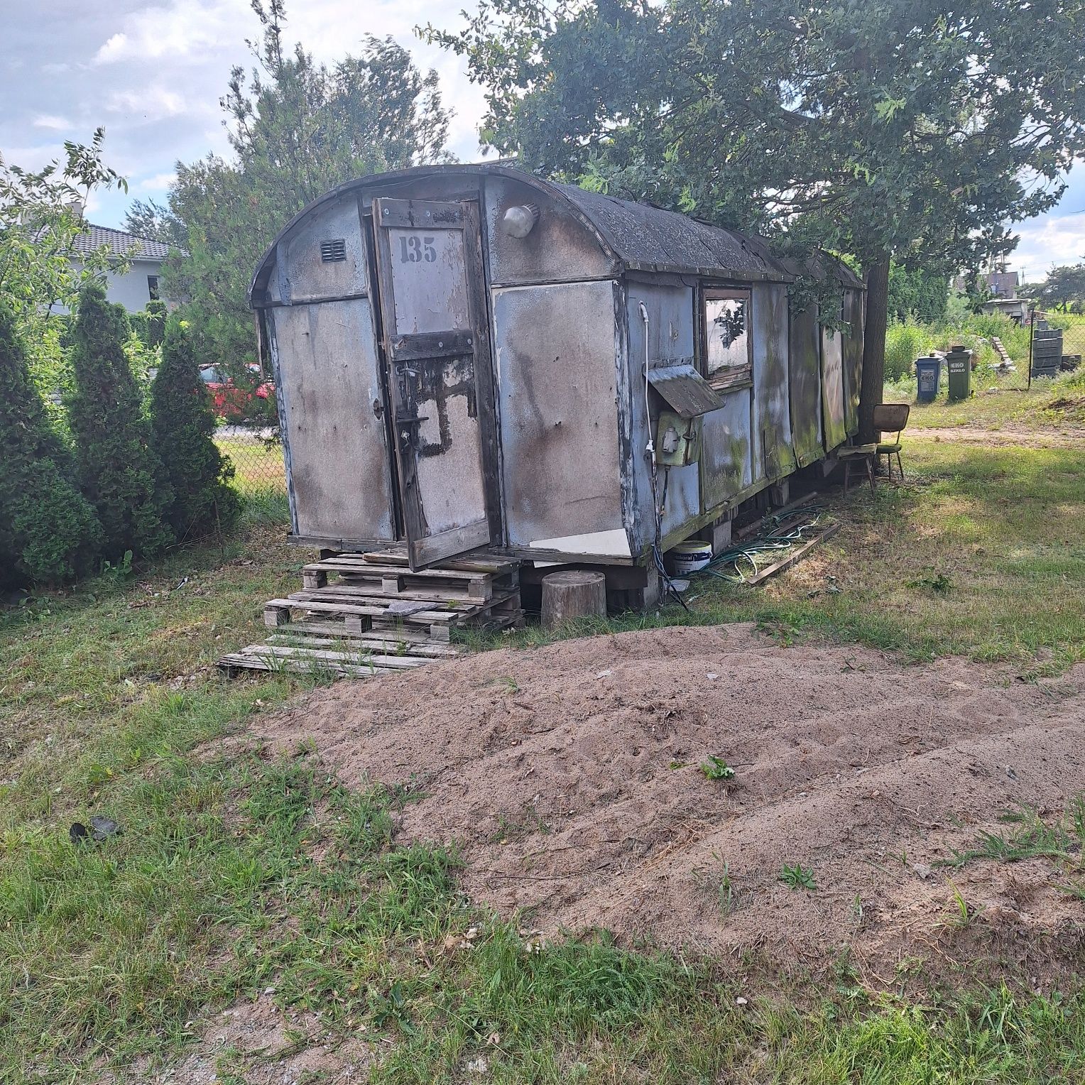 Sprzedam barakowoz, woz Drzymały