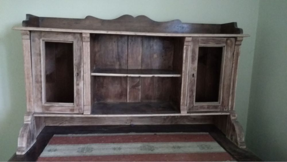 Stare biurko z nadstawką, do renowacji.