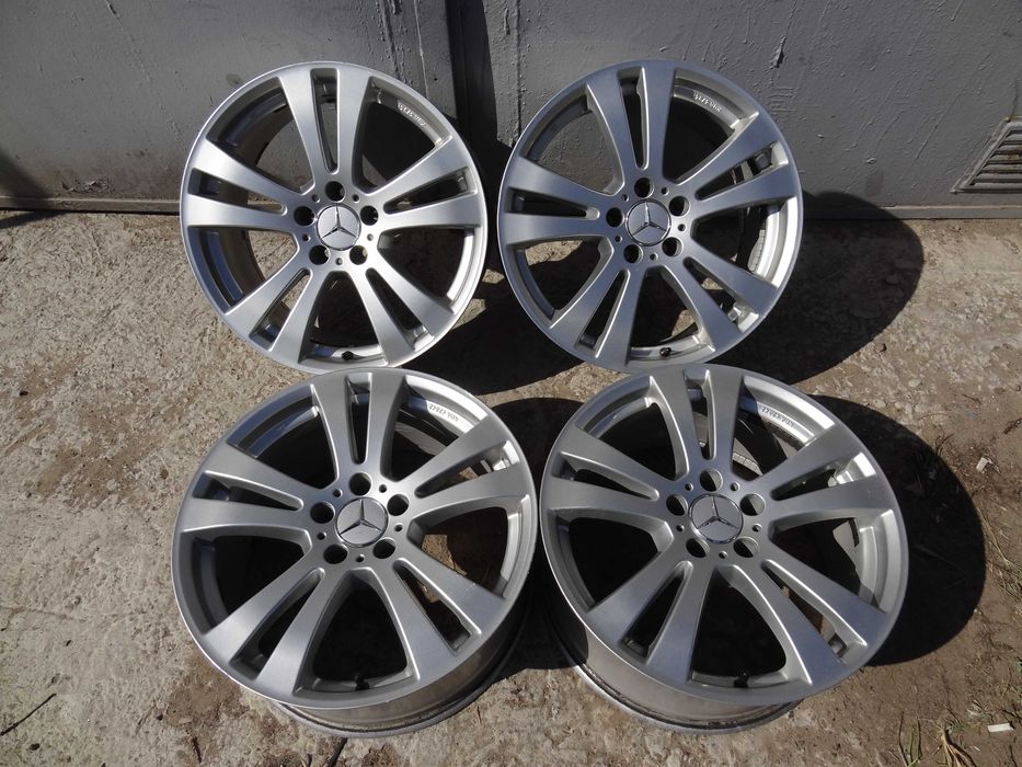 Диски MERCEDES 18 5x112 - 4шт. - 18 VITO VIANO W211 - W221 S класс