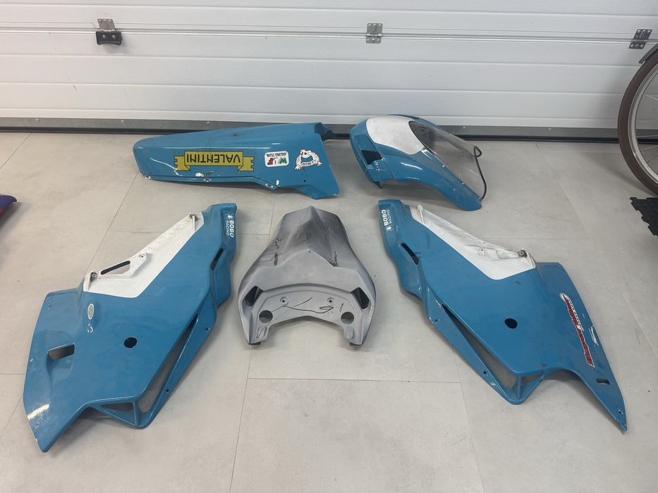 Owiewki torowe ducati 749/999