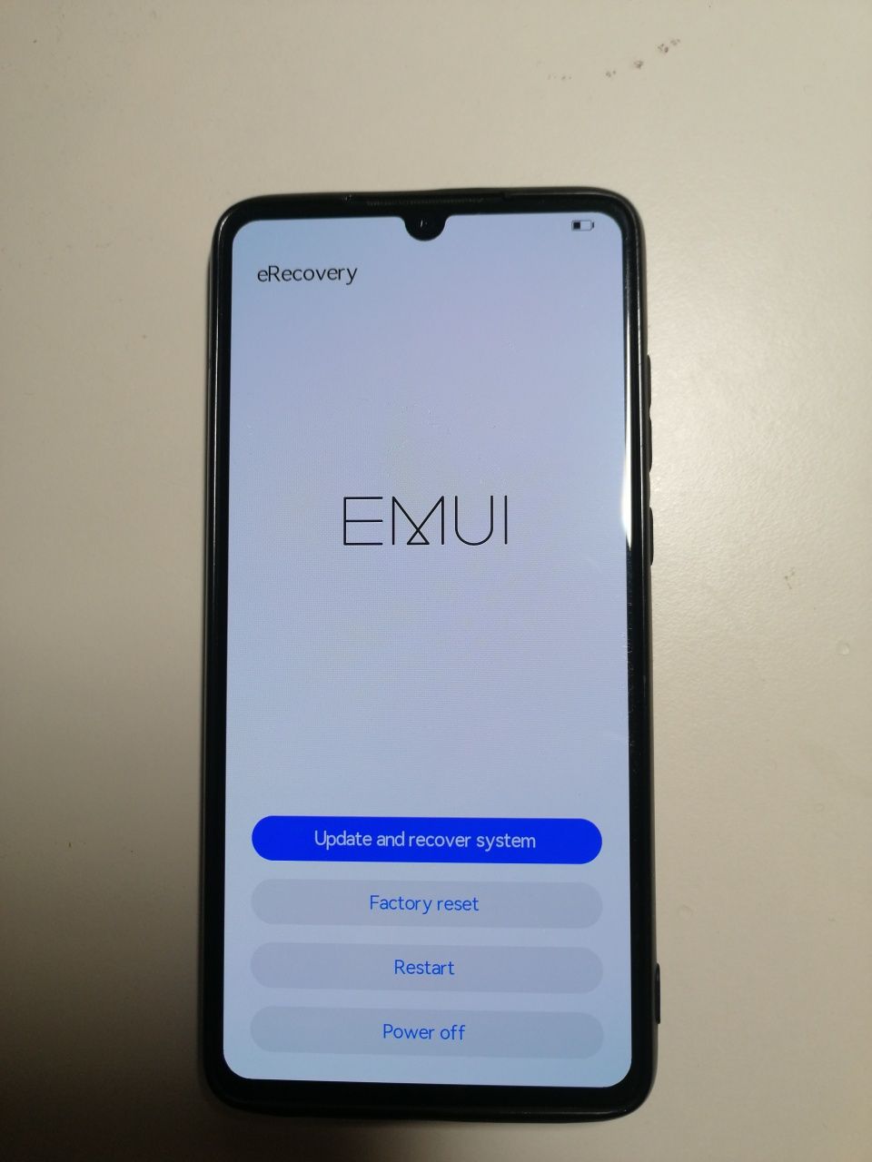 Huawei P30, uszkodzona płyta główna