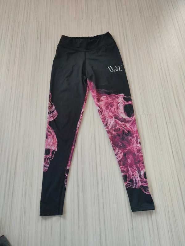 legginsy damskie rozm. S firmy WAF we are fit