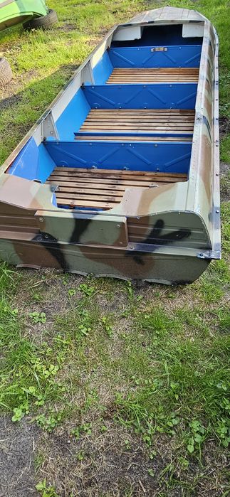 Dla wędkarza.Na ryby.Profesjonal.Aluminiowa.Łódź,łódka wędkarska