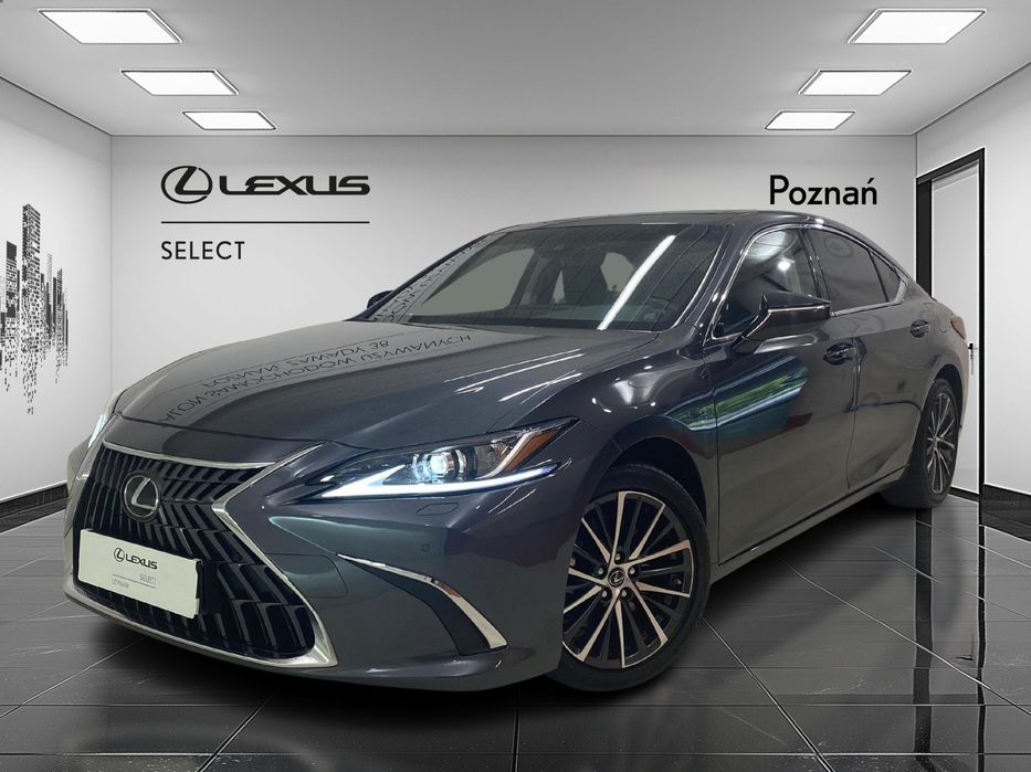 Lexus ES Lexus ES 300h Business Edition 2.5, Hybryda, salon Polska, FV 23%.
