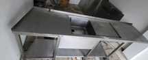 Móveis Inox - Cozinhas Industriais