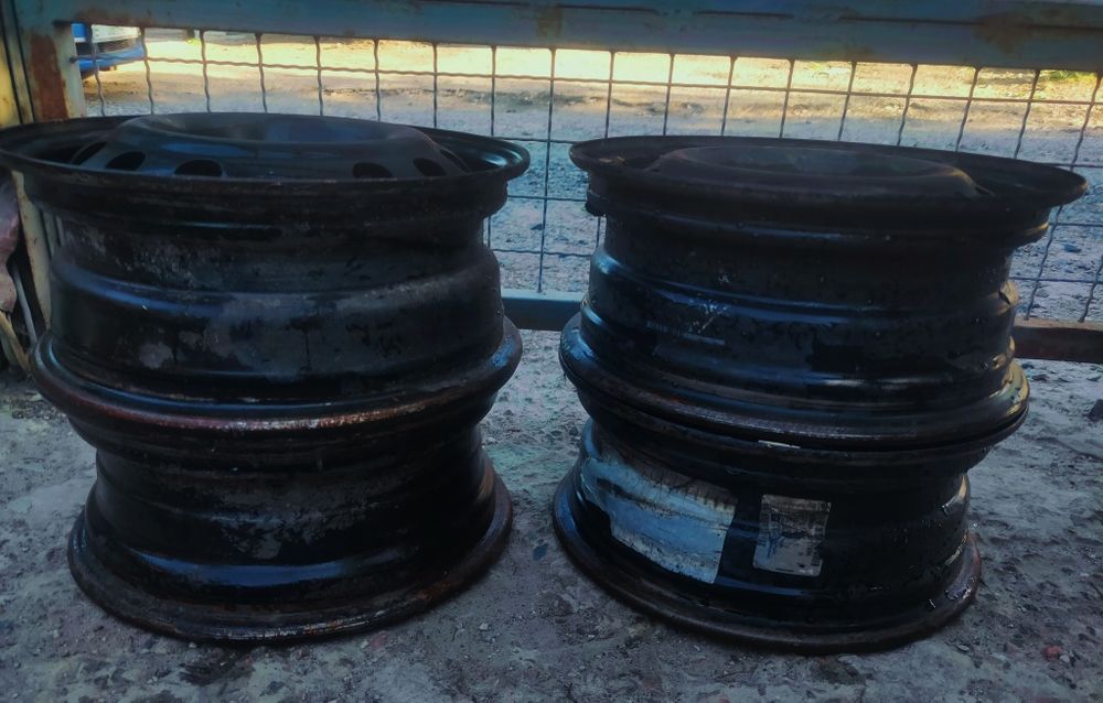 Диски ,штамповки 14*4*100(возможна доставка)