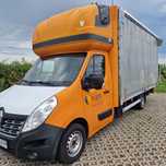 Renault Master  Renault Master Renault Master III lift 2,3 DCI 170KM BITURBO plandeka