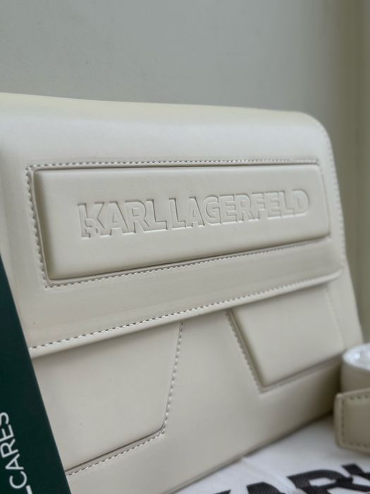 Сумка Karl Lagerfeld Багет Карл Лагерфелд Через Плече