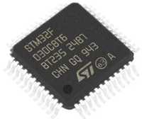 STM32F030C8T6 Mikrokontroler STM32 MCU 64kB/8kB 48MHz LQFP-48